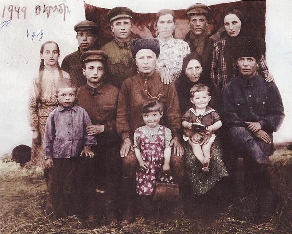 Семья Ведзижевых
